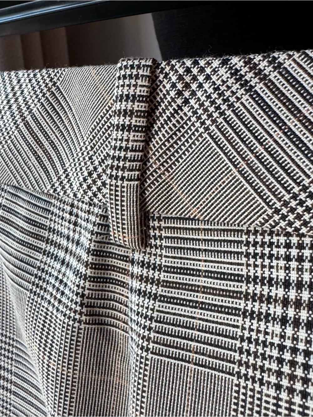 H&M Plaid Wide Leg Pants Sz 10 EUC - Picture 5 of 6